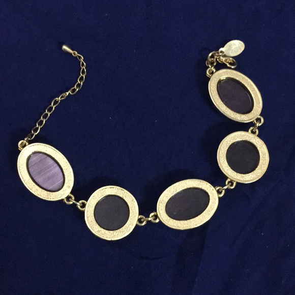 Vintage Beautiful Bracelet signed Laila Rowe - Picture 4 of 8